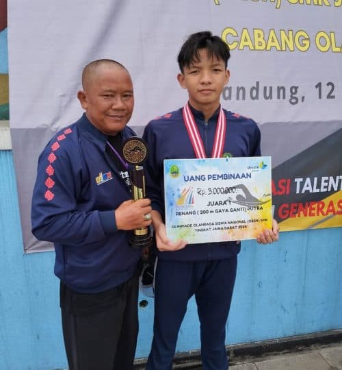 Invitasi Renang Pelajar V 2025 2